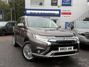 MITSUBISHI OUTLANDER 2019 (69) at Drive in Autocentres Halesowen