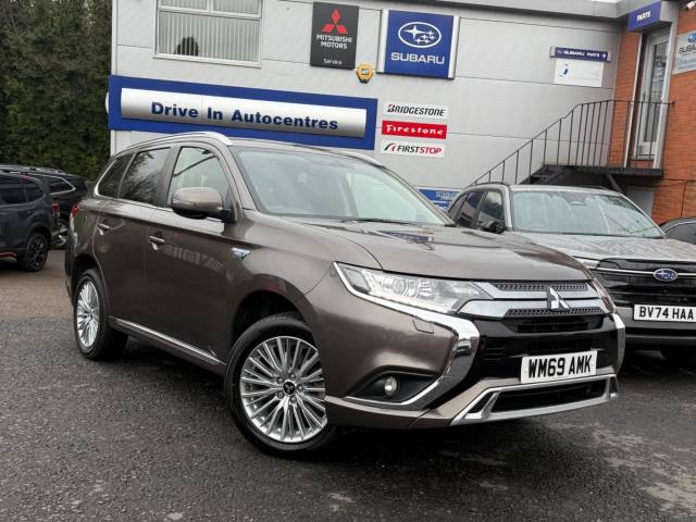 2019 Mitsubishi Outlander 2.4 PHEV Design 5dr Auto