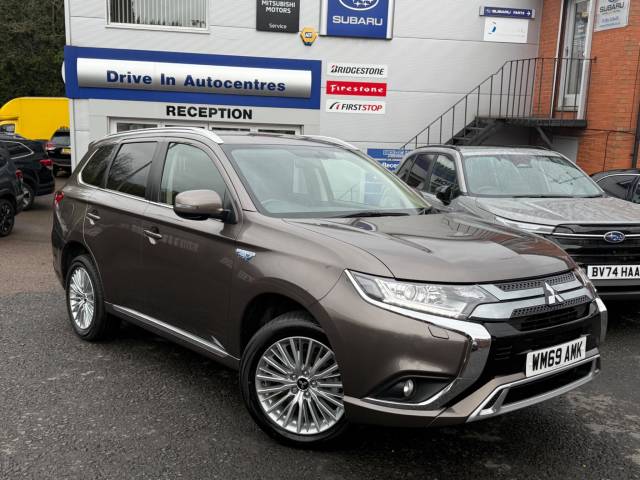 2019 Mitsubishi Outlander 2.4 PHEV Design 5dr Auto