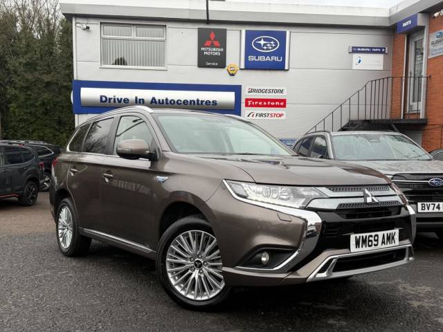 2019 Mitsubishi Outlander 2.4 PHEV Design 5dr Auto